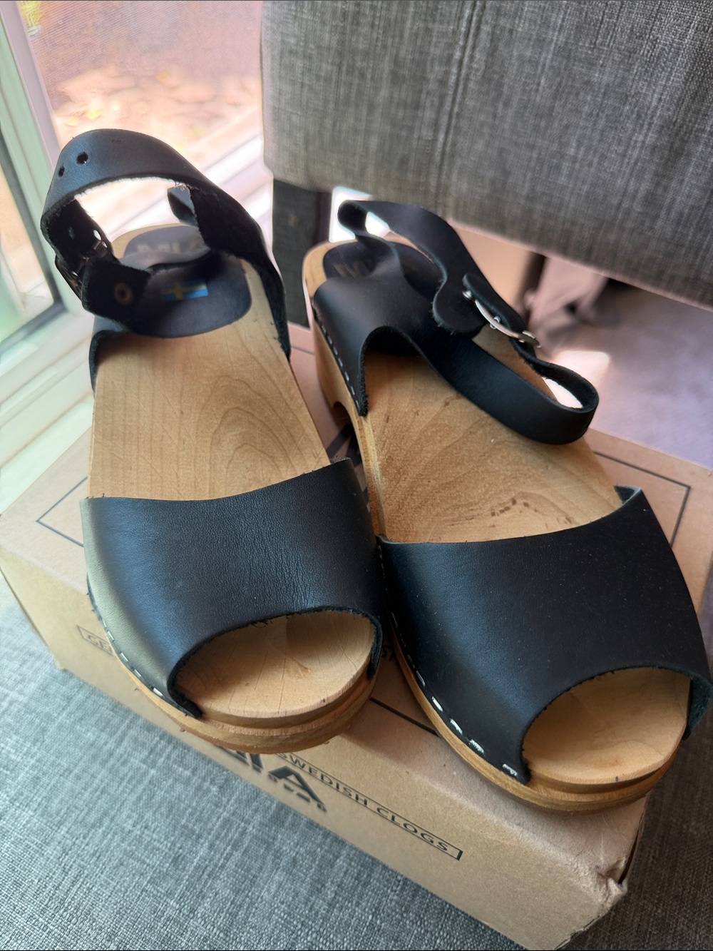 MIA Genuine Anatomisk Swedish Clogs